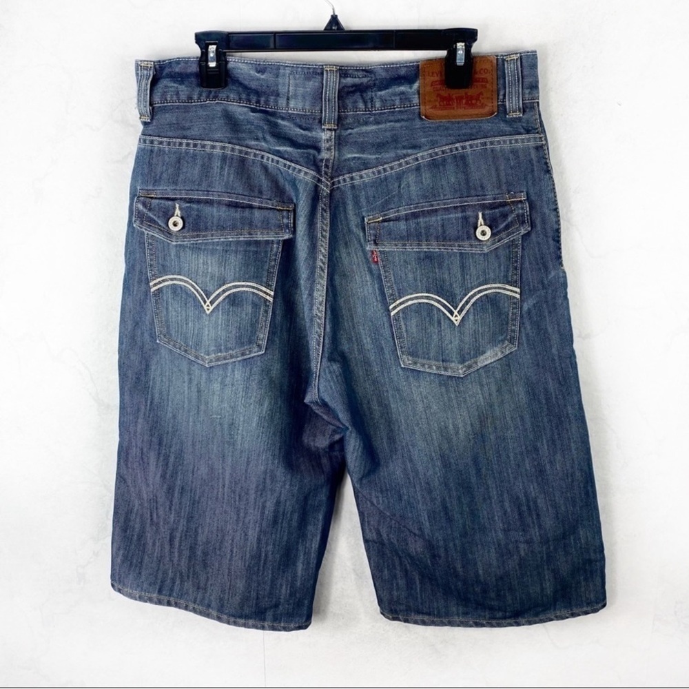 Levi's Men's Denim Blue Jean Shorts